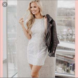 NEW KITTENISH Harper Lace Dress